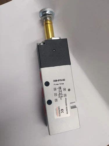 Solenoid Valves - Camozzi Air Solenoid valve 358-015-02 Trader ...