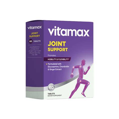 Joint Support Tabs (60s): Nourish Your Joints for Active Living | Vitamax