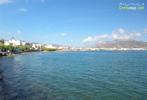 Ierapetra town beaches north Lasithi - East Crete | Crete - Cretamap.com