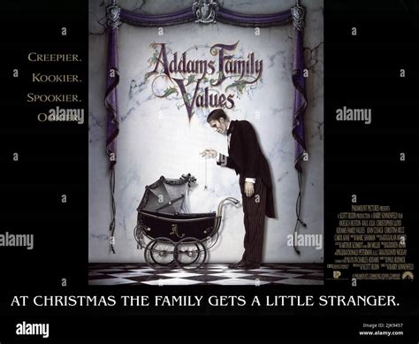 Carel Struycken Film Poster Film Addams Family Values (USA 1993 ...