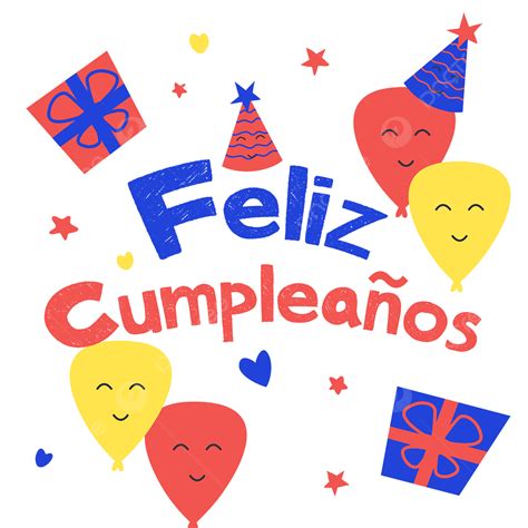 Happy Birthday Text Vector Hd PNG Images, Happy Birthday To Spain ...