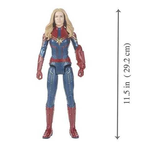 Buy Marvel Avengers: Endgame Titan Hero Power FX Captain Marvel Online ...