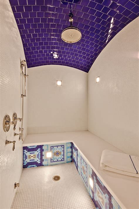 Tile Shower Ceiling Ideas | Shelly Lighting