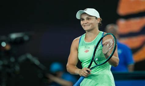 Ashleigh Barty Tennis worlds youngest rising star