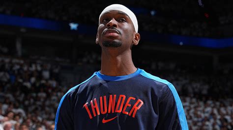 Thunder star Shai Gilgeous-Alexander presented key to hometown of ...