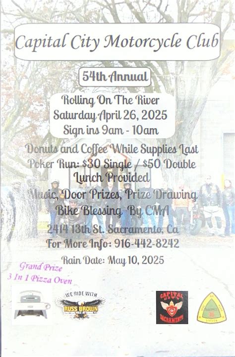 54th Annual Rolling On The River presented by Capital City Motorcycle ...