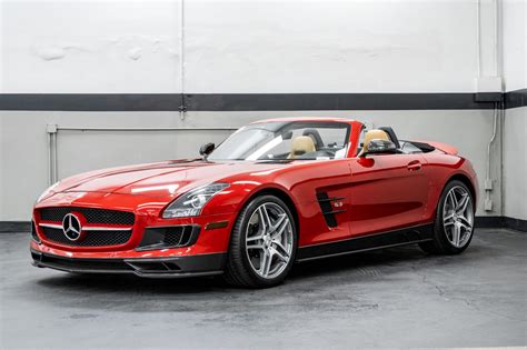 30k-Mile 2012 Mercedes-Benz SLS AMG Roadster for sale on BaT Auctions - closed on January 16 ...