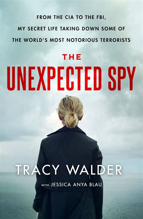 Speaker: Tracy Walder, Former CIA Officer, FBI Special Agent, Educator ...