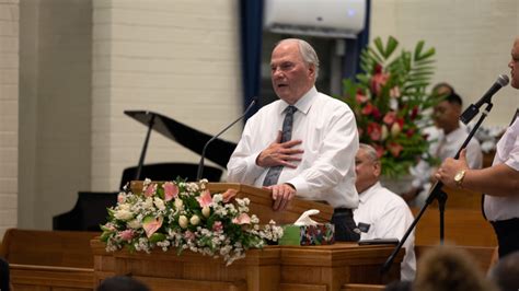 Elder Rasband Invites Youth to Be Witnesses of Christ