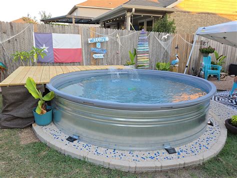 Shop — Lonestar Stock Tanks Stock Tank Pool Packages Texas