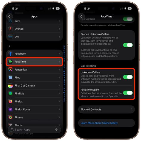 iOS 26: Enable Call Filtering in FaceTime - MacRumors