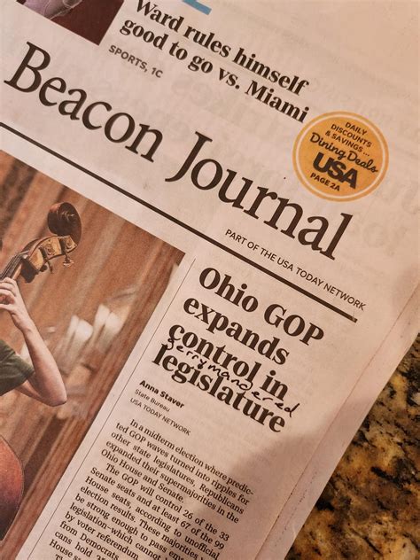 fixed the cover of today's Beacon Journal : r/akron