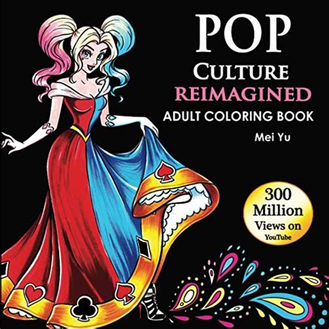 Buy Pop Culture Reimagined: Adult Coloring Book: Fairy Tales ...