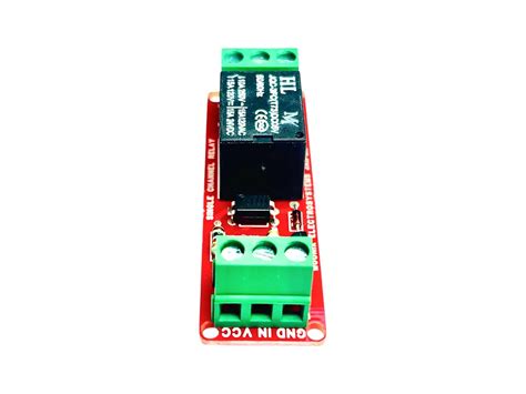 Muonix Relay Module TH - 1 Channel 5V 10A (Red) | Muonix Electrosystems