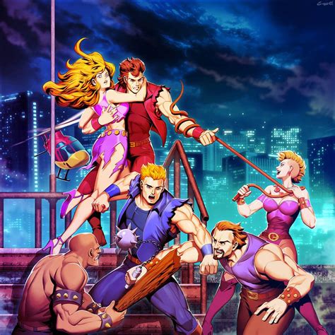 double dragon 2 characters