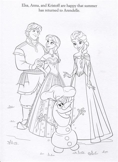 Disney FROZEN Coloring Pages - Lovebugs and Postcards