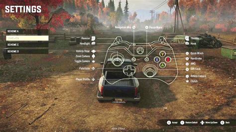 Image result for Snow Runner Xbox Controls