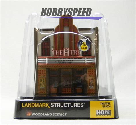 WOODLAND SCENICS HO GAUGE THEATRE BUILDING 5054