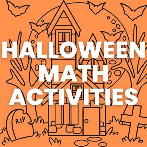 Halloween Symbols Puzzle | Math = Love