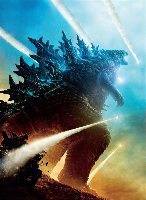 哥斯拉2：怪兽之王》电影剪辑】Godzilla！_哔哩哔哩_bilibili