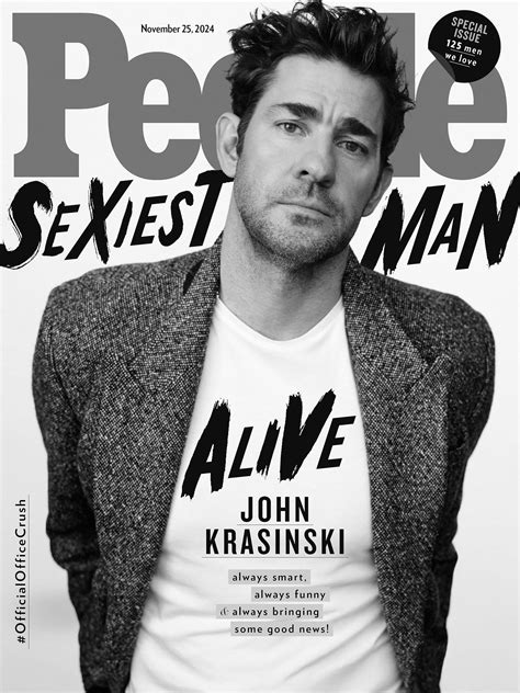 John Krasinski named People's Sexiest Man Alive 2024 - ABC News
