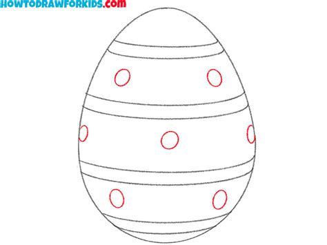 How to Draw an Easter Egg - Easy Drawing Tutorial For Kids