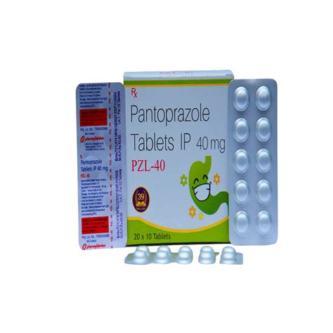 PZL 40 Tablets – Pharmafabrikon