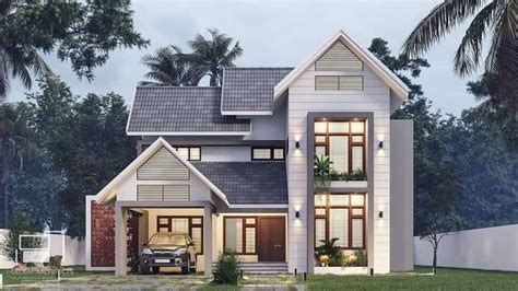 Exterior Designs by Civil Engineer Renu Alex , Ernakulam | Kolo