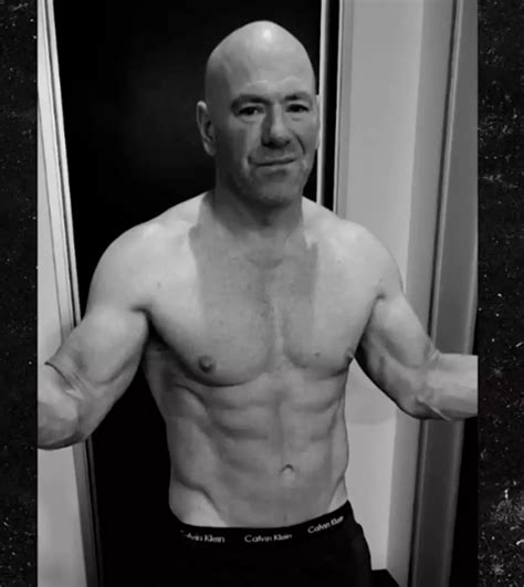 Dana White shows off body transformation after fasting for 86 hours