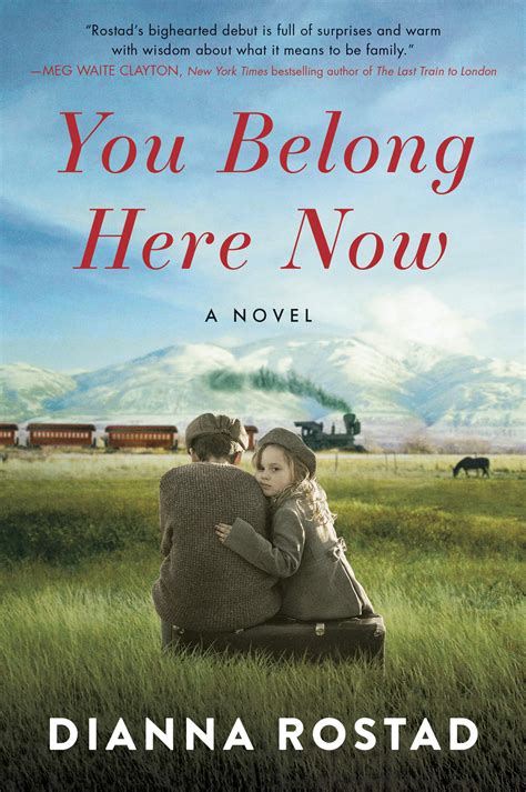 You Belong Here Now: A Novel - Manhattan Book Review