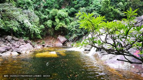 山泉水池,溪流河流,自然风景,摄影素材,汇图网www.huitu.com