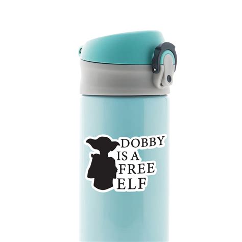 Dobby is a Free Elf Harry Potter Sticker - Declare Your Support for ...