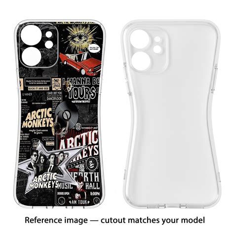 Save Big: Get the Arctic Monkeys iPhone 17 Back Cover - Shop Now – Casekaro