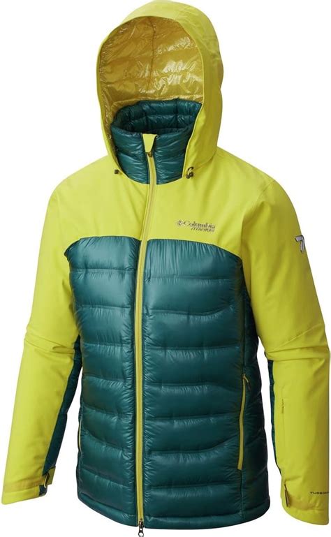 Columbia Men's Heatzone 1000 TurboDown Hooded Jacket India | Ubuy