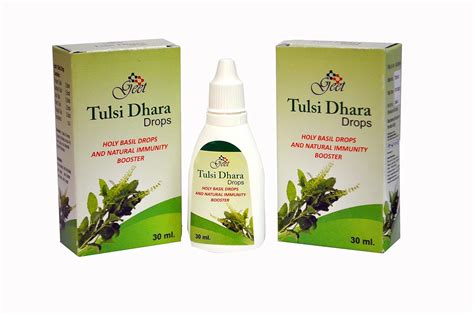 Buy GEET Tulsi Drops Natural Immunity Booster 30 ML Pack - Certified 5 ...