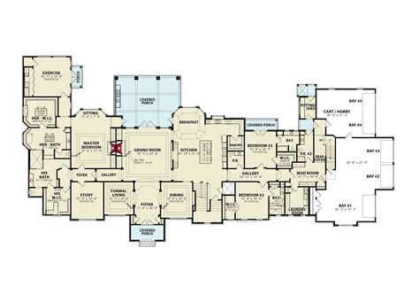 Manor house floor plan – Artofit