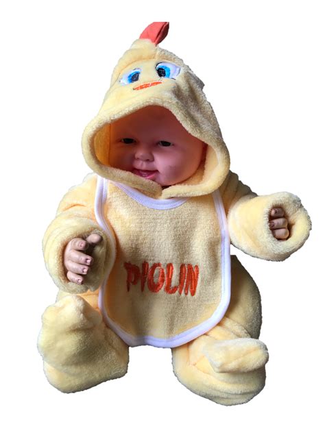 Mameluco Pollito – Creaciones baby Jonathan