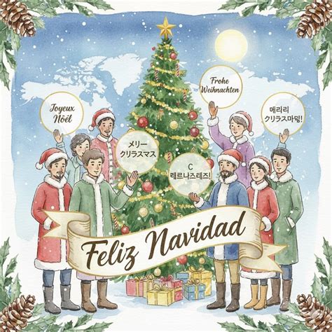 How to Say "Merry Christmas" in Spanish: A Global Holiday Cheer