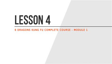 Kung Fu Lesson 4 的图像结果