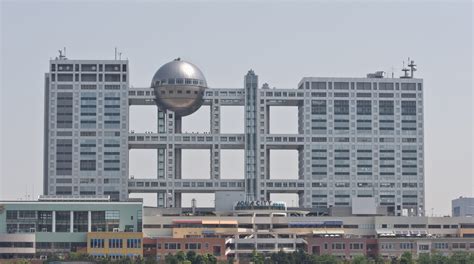 Fuji TV Headquarters Building - Must-See, Access, Hours & Price | GOOD ...