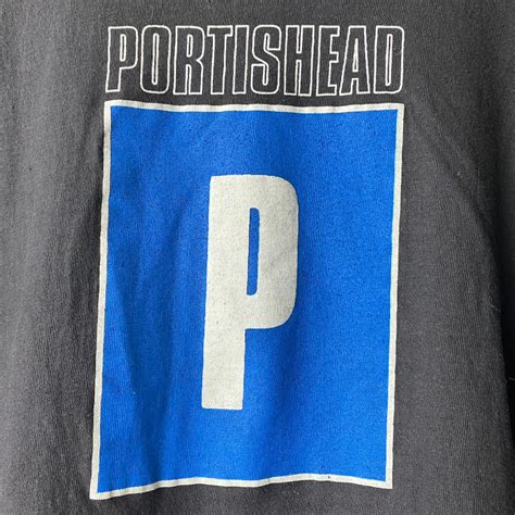 vintage 1990’s PORTISHEAD music tee | NOIR ONLINE