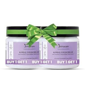 Jeevacare Komal Cold Cream (Buy 1 Get 1) | Intense Moisturization & 24 ...