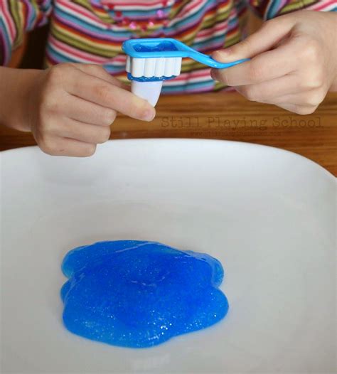 Image result for Toothpaste Slime