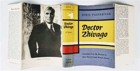 Doctor Zhivago by Pasternak, Boris: Near Fine Hardcover (1958) 1st ...