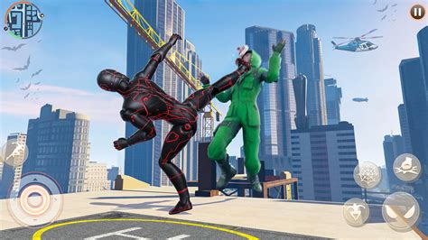 Black Spider Rope Superhero Games | Black Spider Rope Super Hero ...