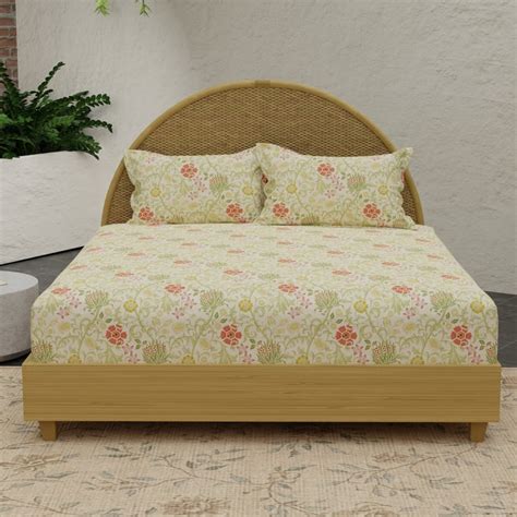 Buy BOUTIQUE LIVING Nature Bouquet Green Apple Scented Cotton 300TC ...