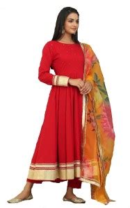 FOXDX Women Kurta Dupatta Set - Buy FOXDX Women Kurta Dupatta Set ...