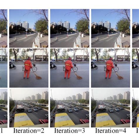 MATLAB Defogging Algorithm 的图像结果