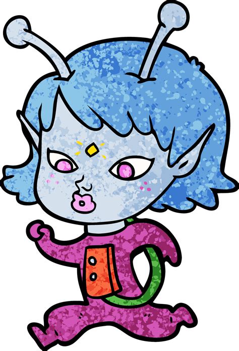 Alien Cartoon Sketch 的图像结果