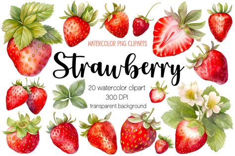 Strawberry Clip Art Png
